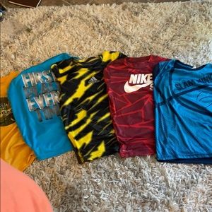 5 shirts in great condition name brands